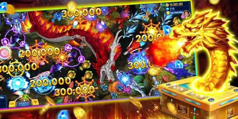 Bắn Cá Thần Rồng: Tựa Game Giải Trí Đỉnh Cao Hot Nhất 2025 2 Giới thiệu về bắn cá thần rồng
