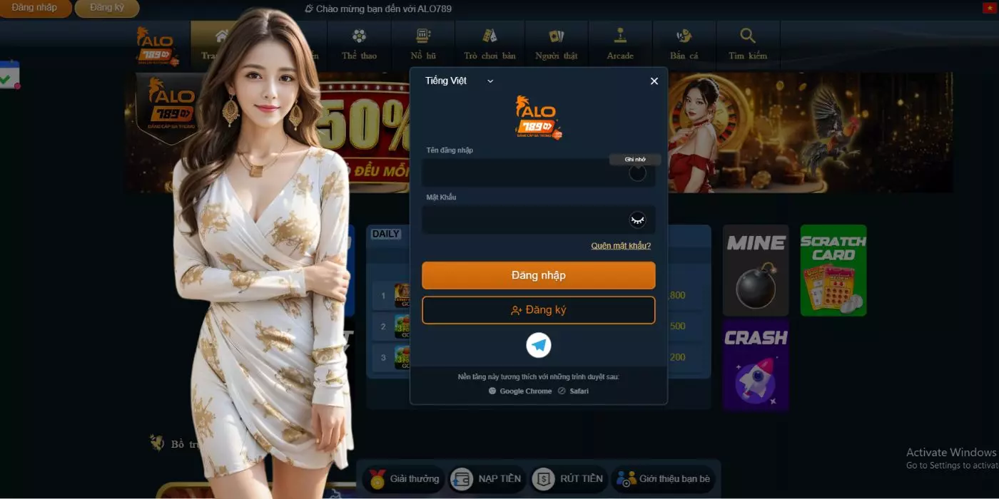 Đăng Nhập Alo789: Các Bước Vào Tài Khoản Nhanh Chóng Nhất 4 Hướng dẫn các bước đăng nhập Alo789 nhanh chóng, dễ dàng