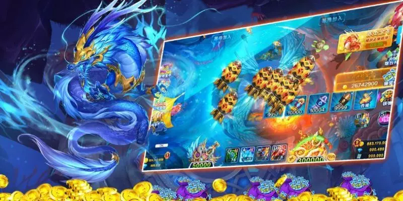Bắn Cá Thần Rồng: Tựa Game Giải Trí Đỉnh Cao Hot Nhất 2025 3 Những điểm nổi bật trong bắn cá thần rồng tại Alo789
