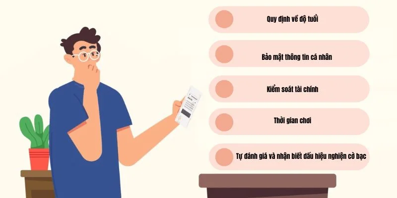 Chơi Có Trách Nhiệm Alo789: Tổng Hợp Những Điều Cần Biết 3 Nội dung chính sách chơi có trách nhiệm đối với hội viên